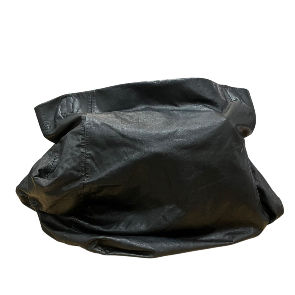 discord Yohji Yamamoto レザートートバッグ 古着・中古-4枚目のアイテム画像