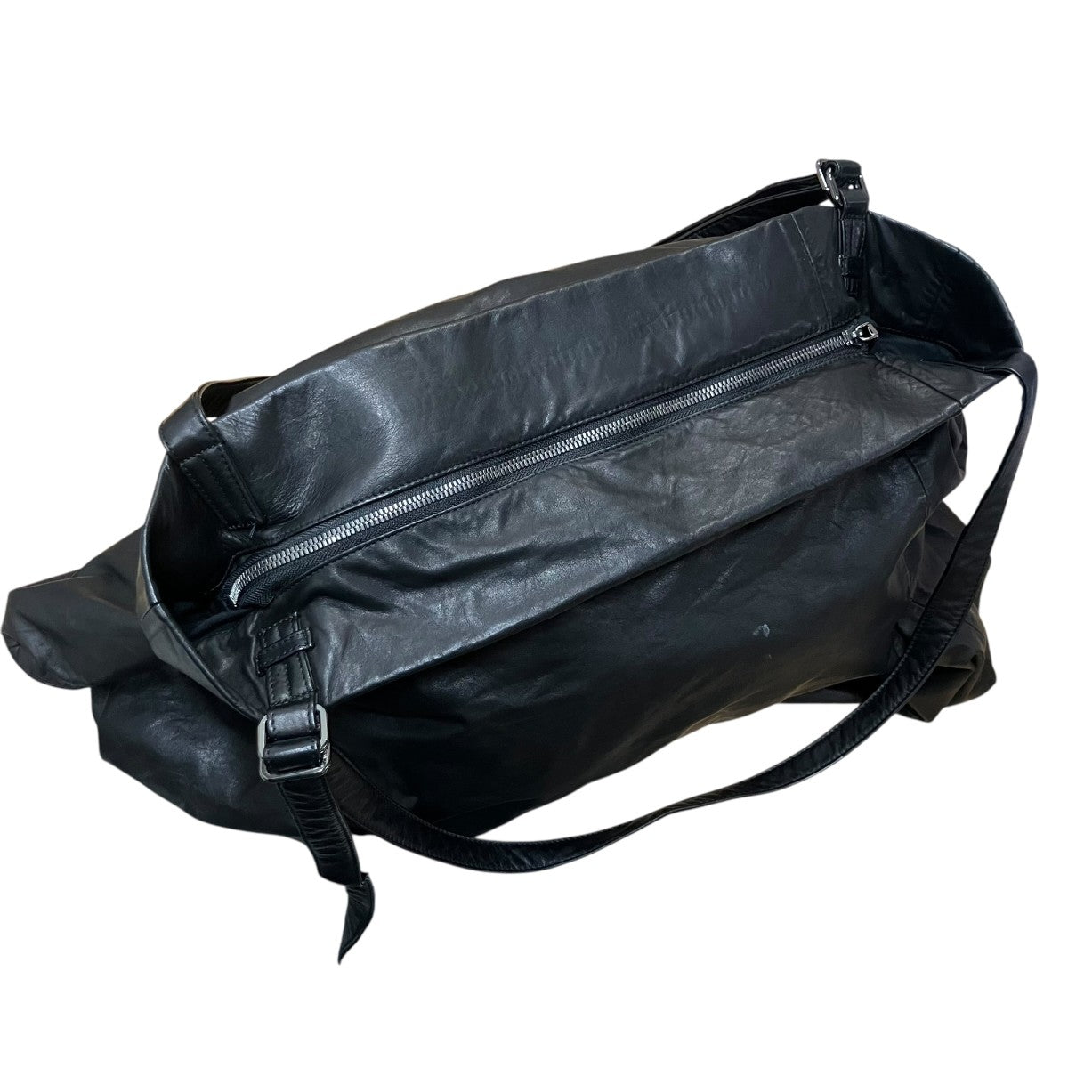 discord Yohji Yamamoto レザートートバッグ 古着・中古-6枚目のアイテム画像