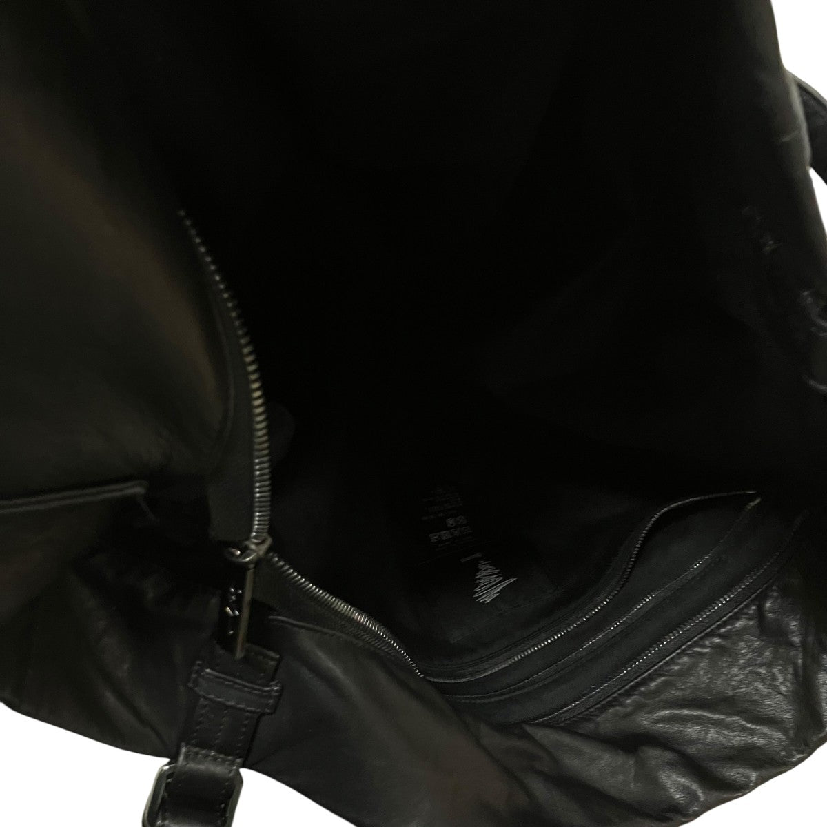 discord Yohji Yamamoto レザートートバッグ 古着・中古-7枚目のアイテム画像