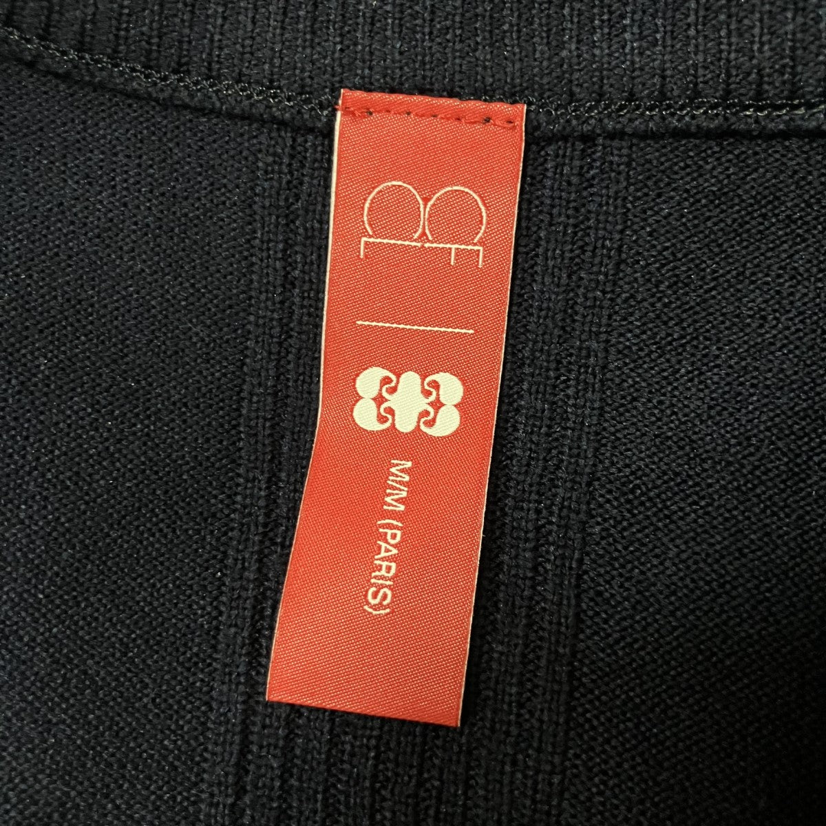 CFCL ハイゲージニットショートスリーブTシャツ 古着・中古-5枚目のアイテム画像