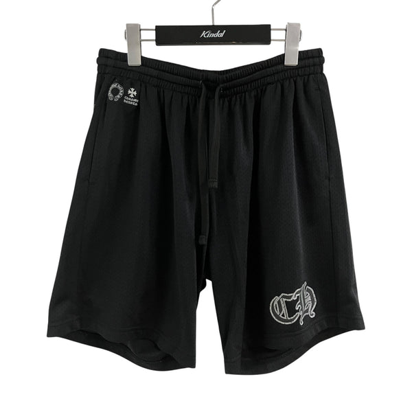 CHROME HEARTS(クロムハーツ) メッシュショートパンツ ブラック サイズ