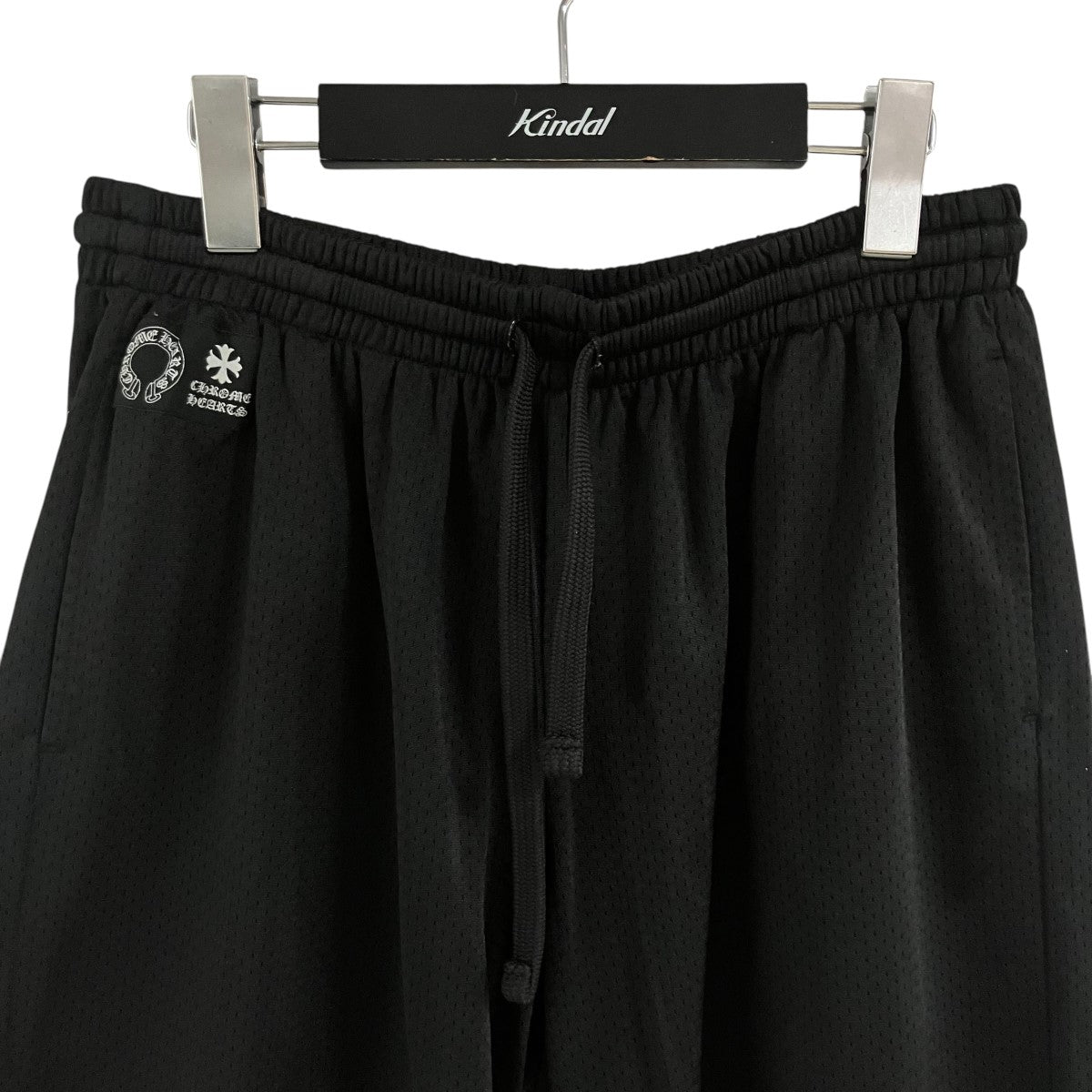 CHROME HEARTS(クロムハーツ) メッシュショートパンツ ブラック サイズ