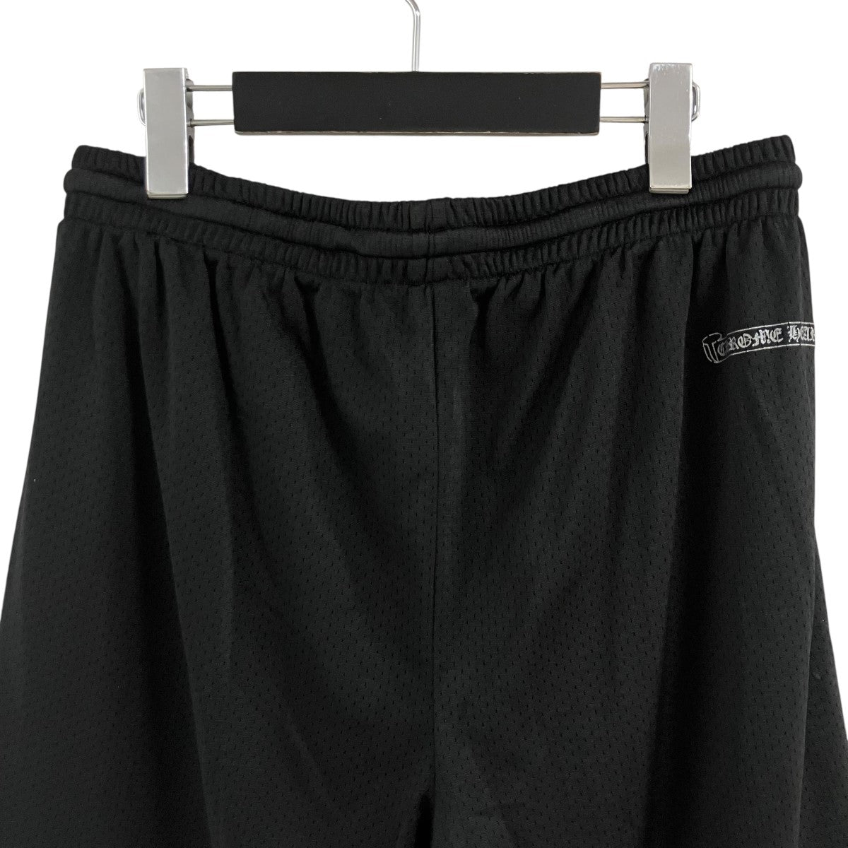CHROME HEARTS(クロムハーツ) メッシュショートパンツ ブラック サイズ
