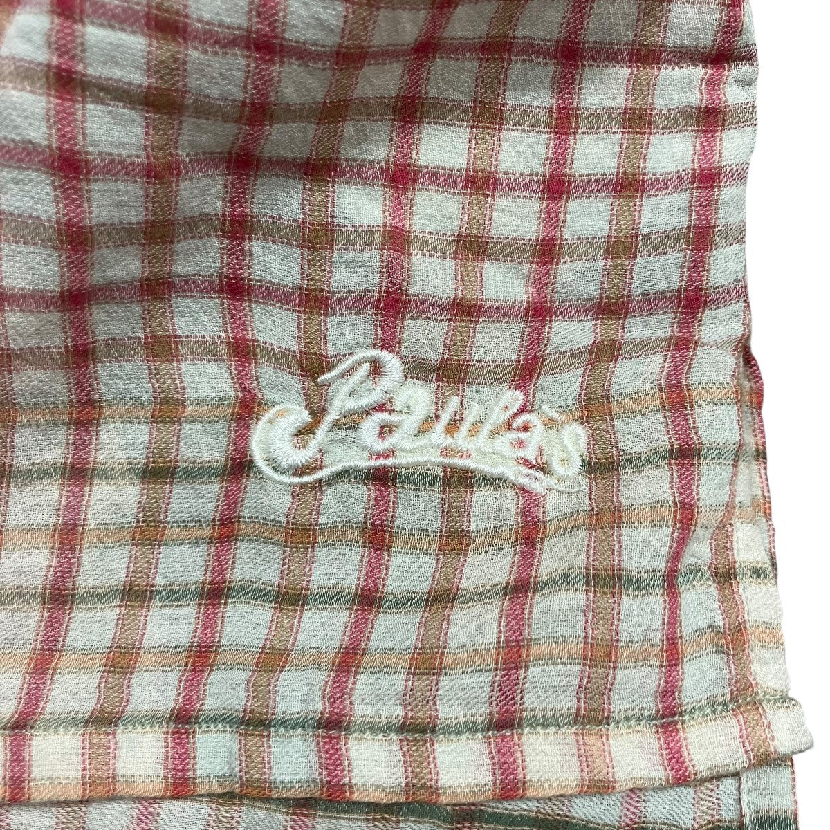 LOEWE チェックガーゼシャツ 古着・中古-3枚目のアイテム画像