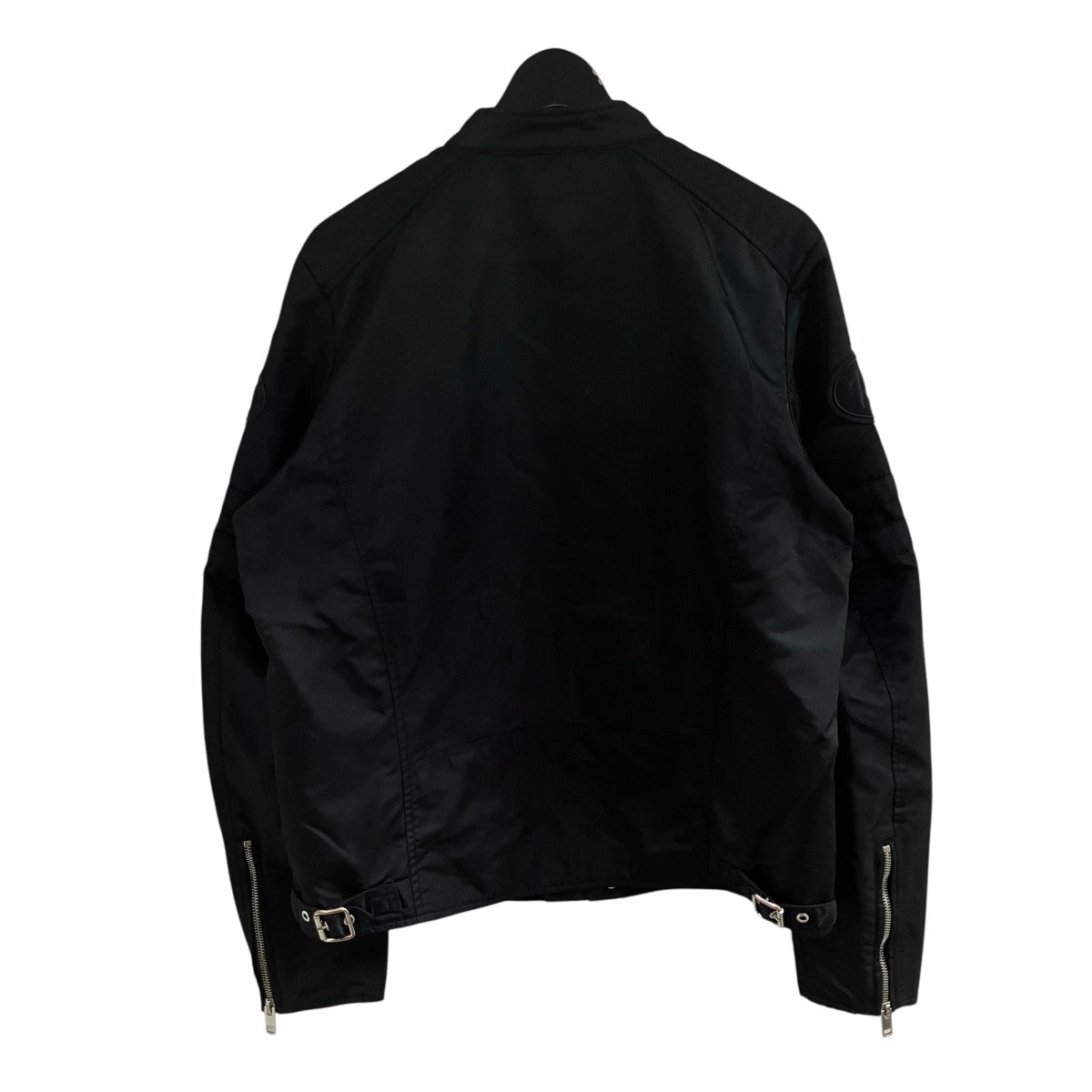 DIESEL モーターサイクルナイロンジャケット 古着・中古-3枚目のアイテム画像