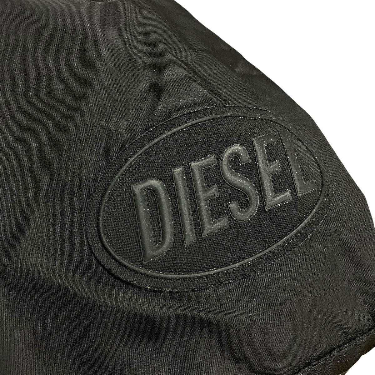 DIESEL モーターサイクルナイロンジャケット 古着・中古-5枚目のアイテム画像