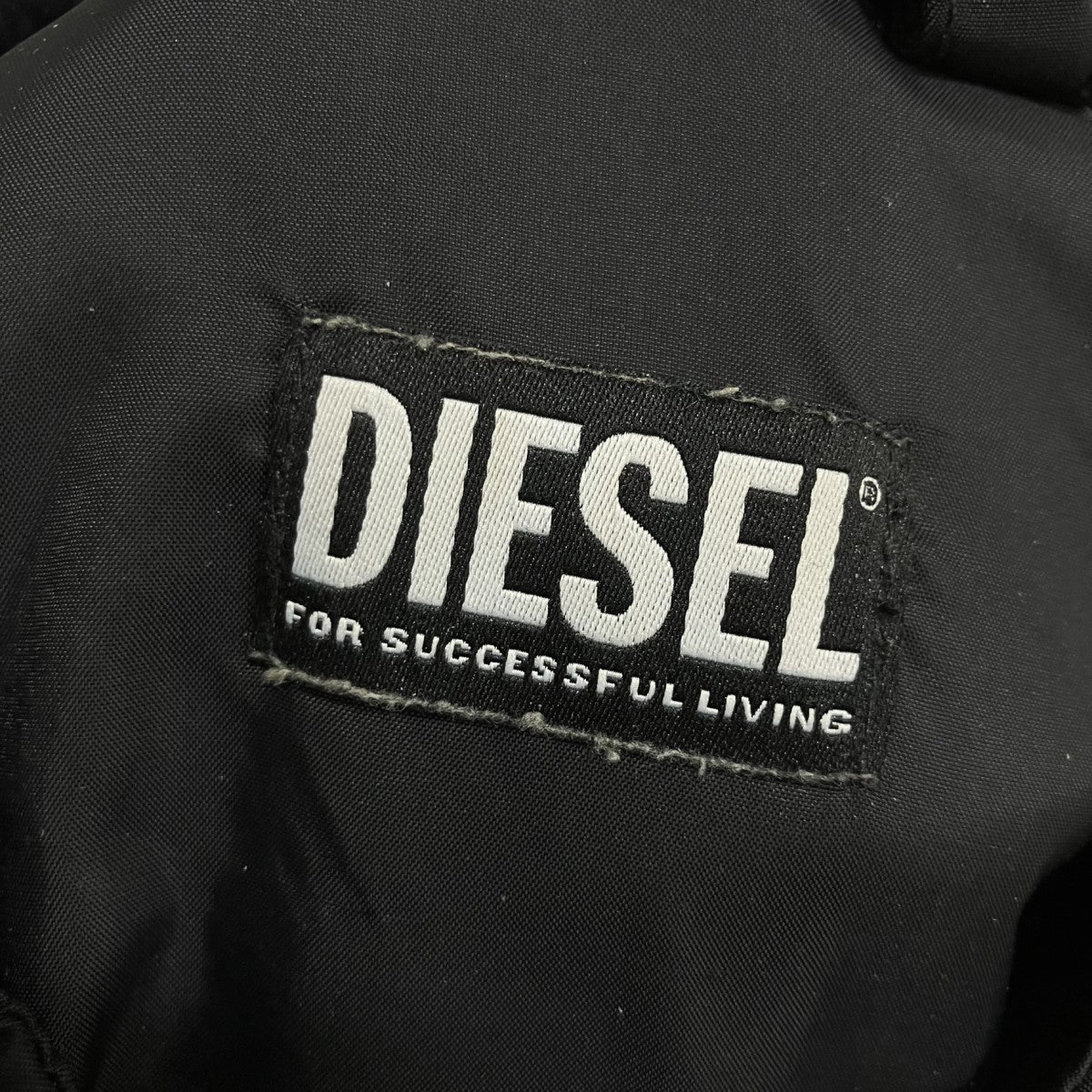 DIESEL モーターサイクルナイロンジャケット 古着・中古-7枚目のアイテム画像