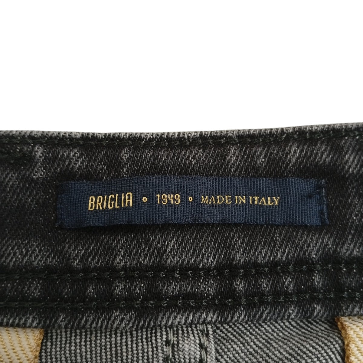 BRIGLIA 1949 デニムパンツ400141 古着・中古-4枚目のアイテム画像