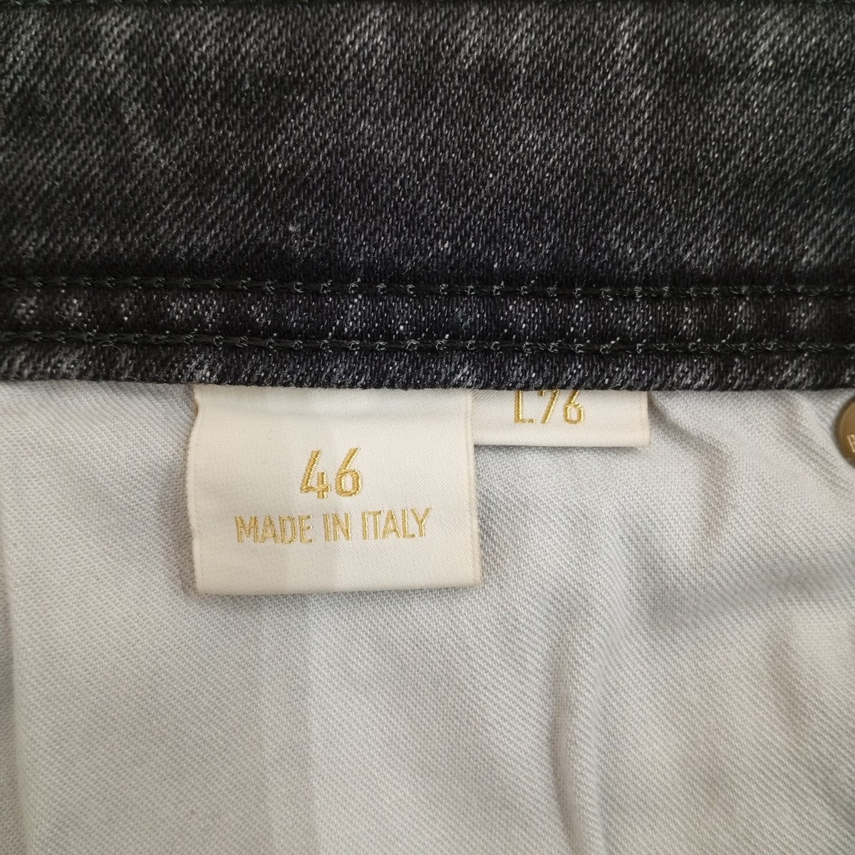 BRIGLIA 1949 デニムパンツ400141 古着・中古-5枚目のアイテム画像
