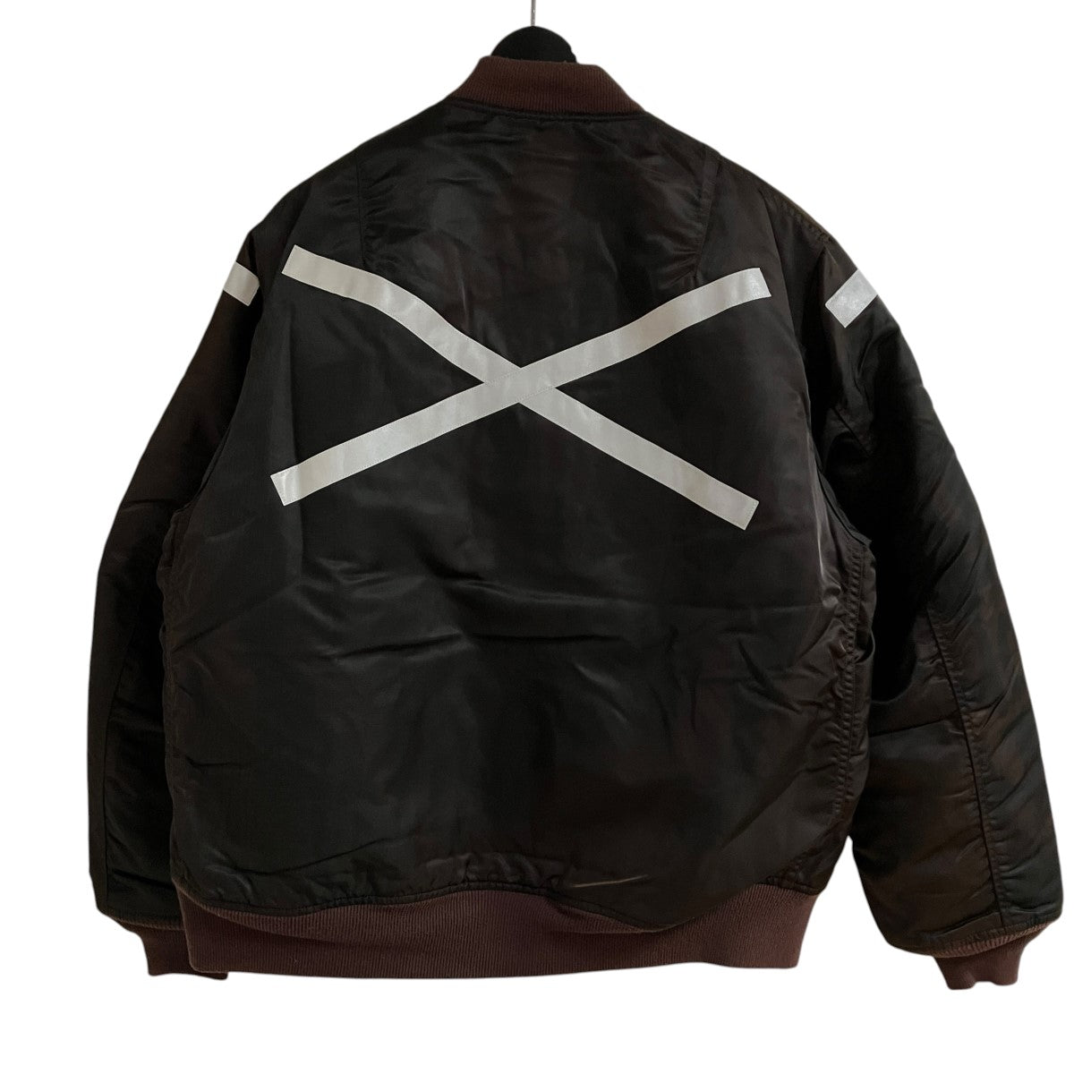 NEXUSVII×AKIRA 総柄パッチワークブルゾン 古着・中古-3枚目のアイテム画像