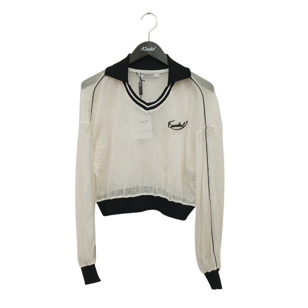 DOUBLE STANDARD CLOTHING メッシュブラウス2508-240-251A 古着・中古-1枚目のアイテム画像