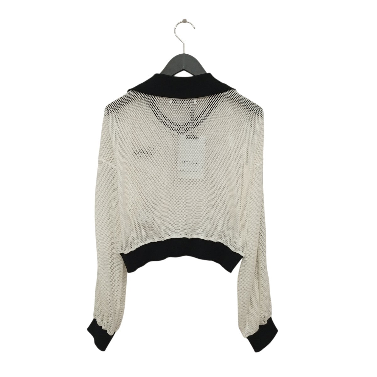DOUBLE STANDARD CLOTHING メッシュブラウス2508-240-251A 古着・中古-2枚目のアイテム画像