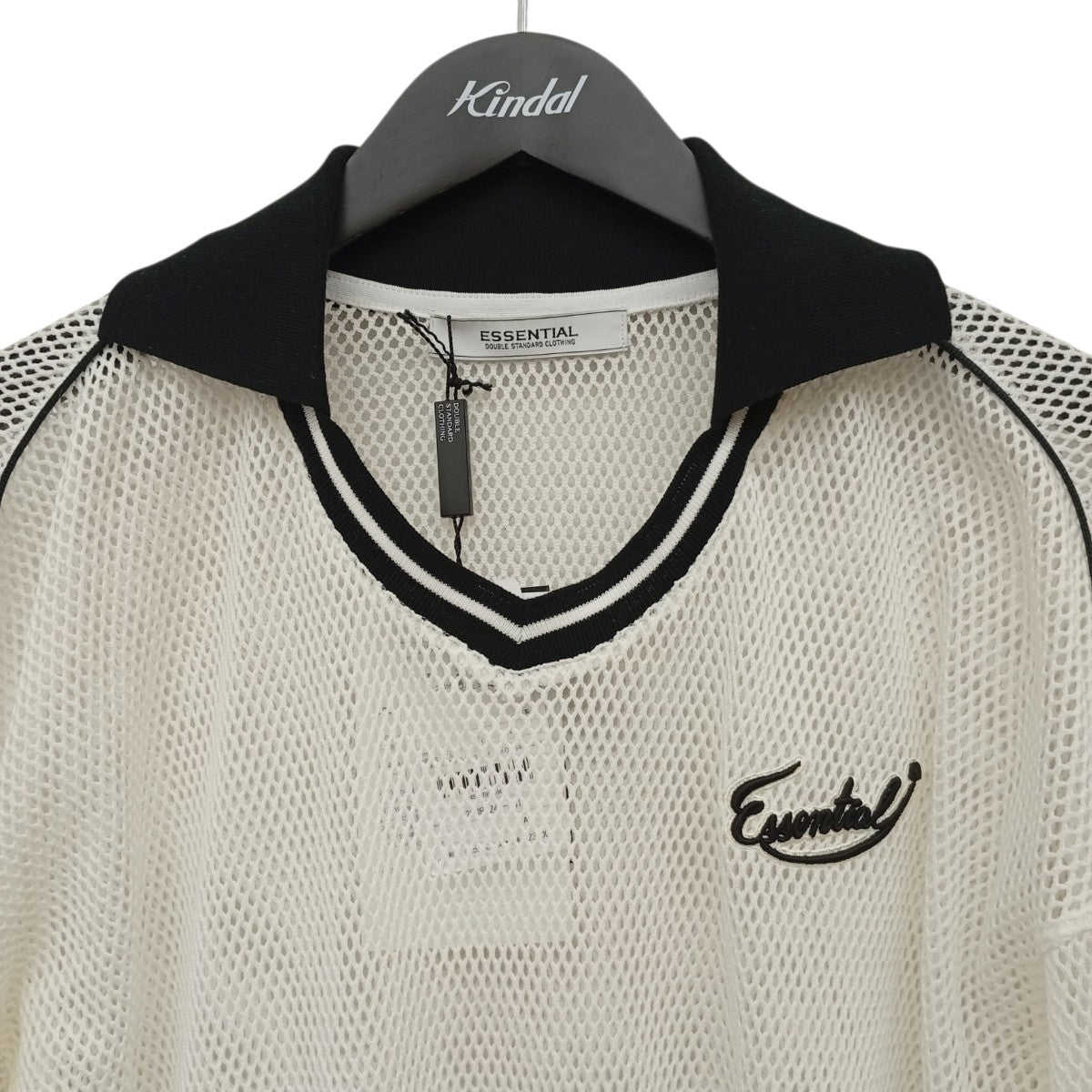 DOUBLE STANDARD CLOTHING メッシュブラウス2508-240-251A 古着・中古-3枚目のアイテム画像
