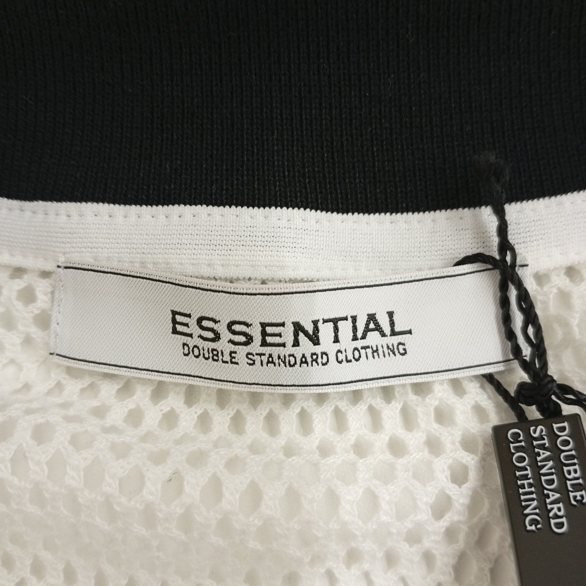DOUBLE STANDARD CLOTHING メッシュブラウス2508-240-251A 古着・中古-6枚目のアイテム画像