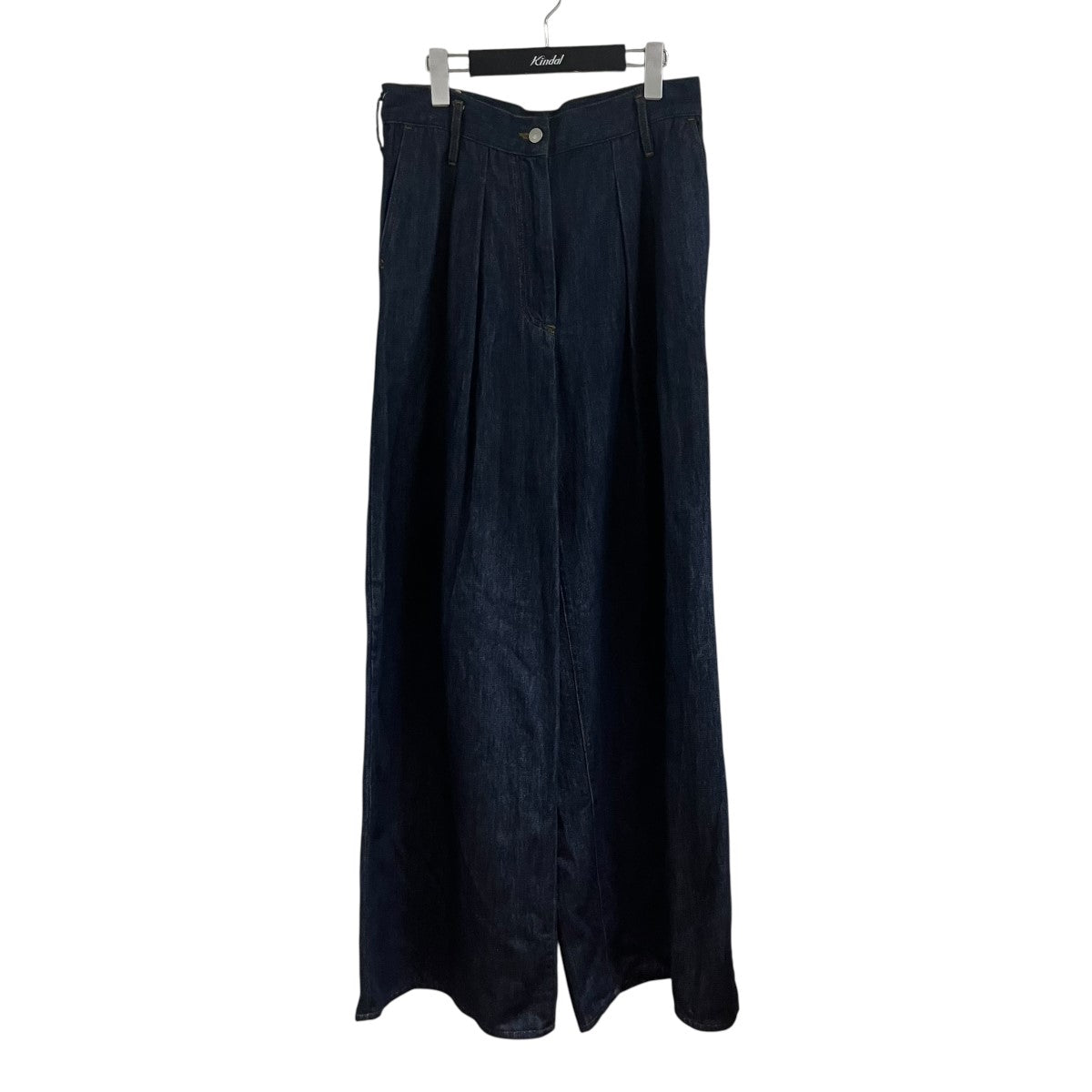 DRIES VAN NOTEN タックデニムパンツ 古着・中古-1枚目のアイテム画像