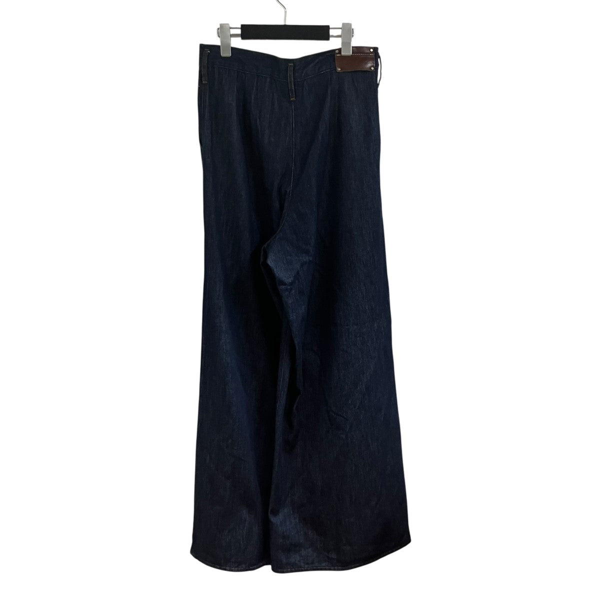 DRIES VAN NOTEN タックデニムパンツ 古着・中古-4枚目のアイテム画像