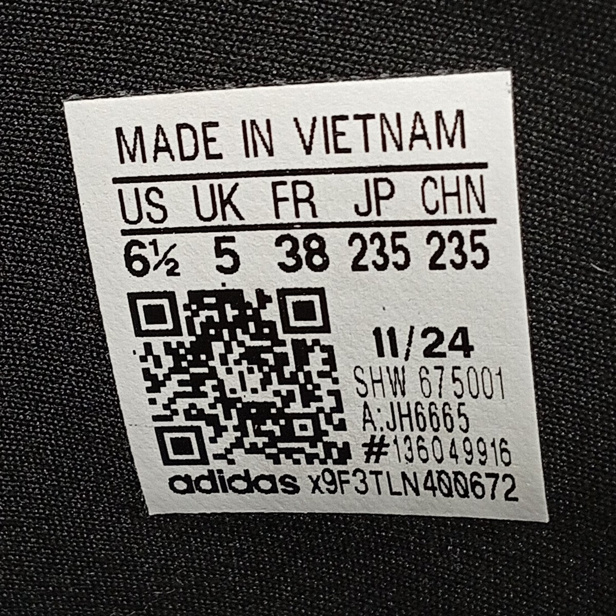 adidas ハイカットスニーカーJH6665 古着・中古-7枚目のアイテム画像