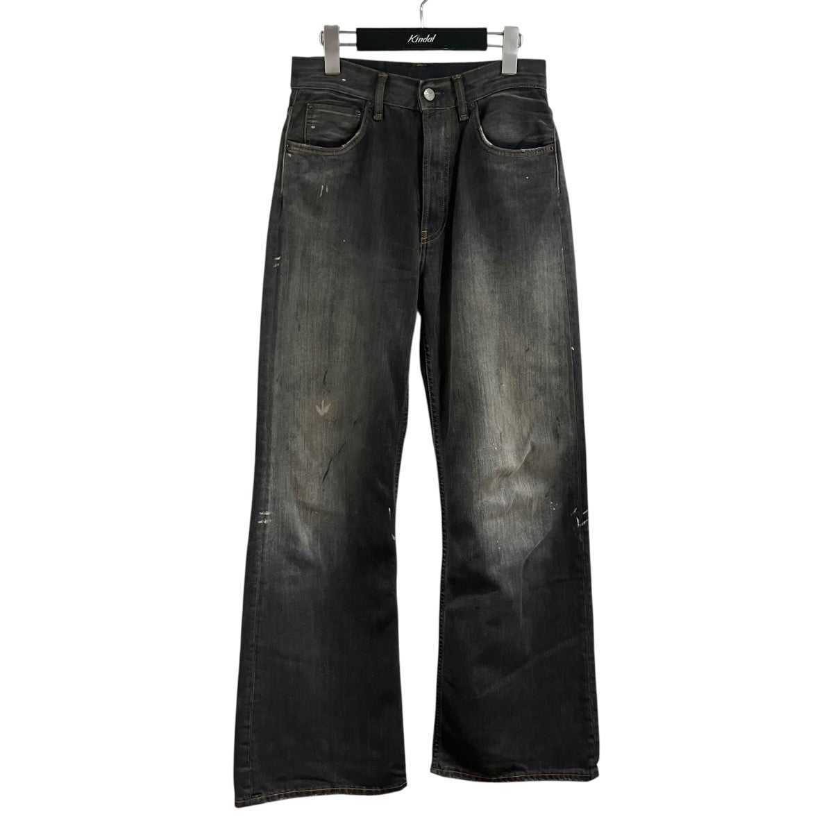 ACNE STUDIOS ダメージ加工デニムパンツ 古着・中古-1枚目のアイテム画像