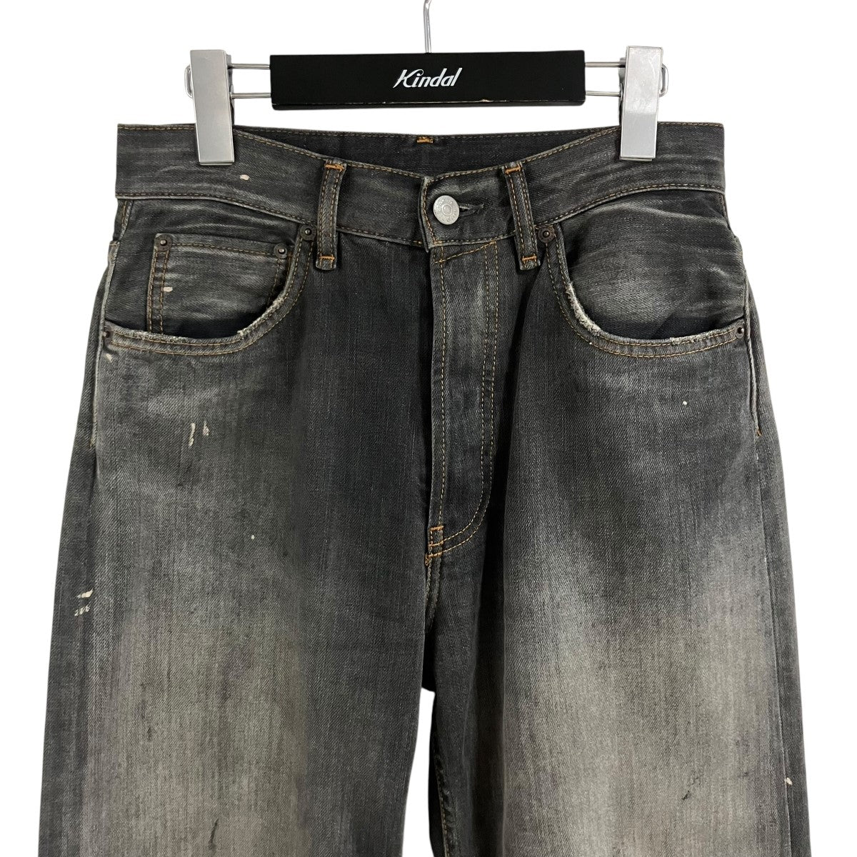 ACNE STUDIOS ダメージ加工デニムパンツ 古着・中古-2枚目のアイテム画像
