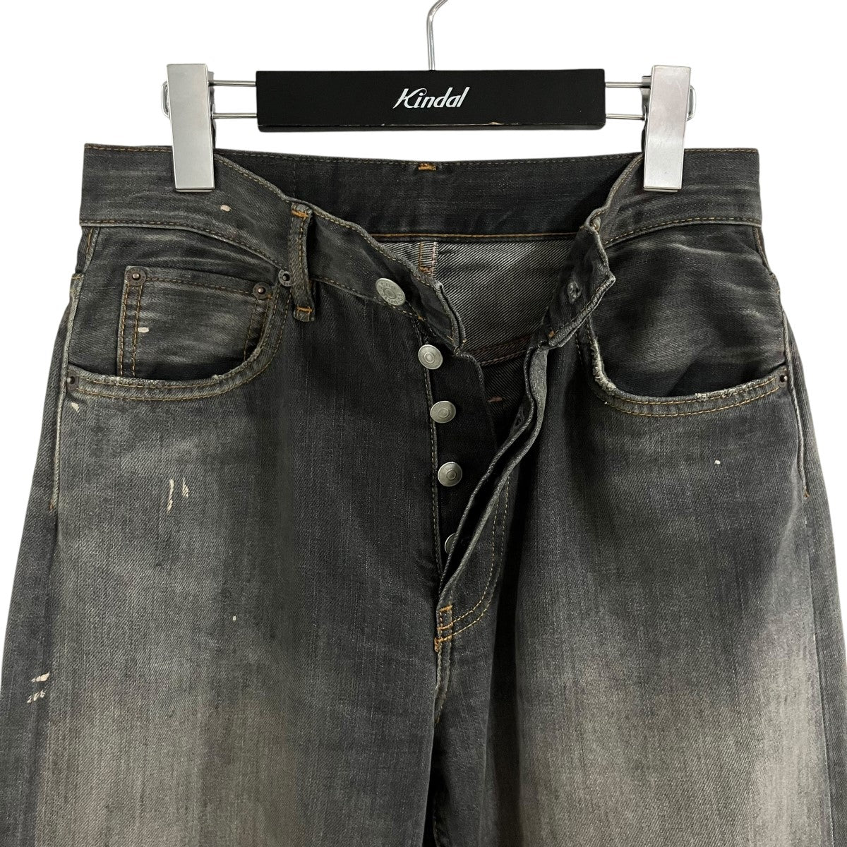 ACNE STUDIOS ダメージ加工デニムパンツ 古着・中古-3枚目のアイテム画像