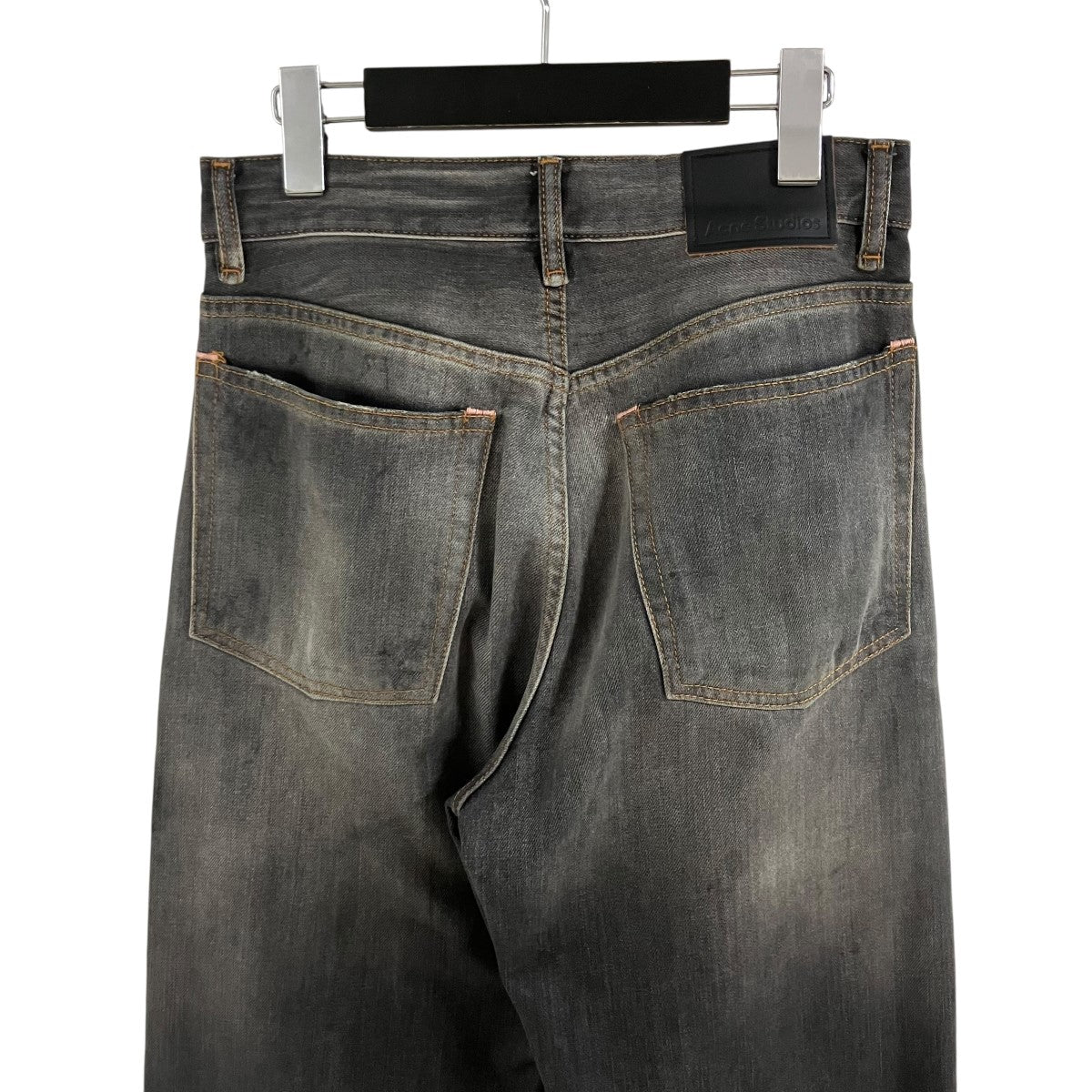 ACNE STUDIOS ダメージ加工デニムパンツ 古着・中古-5枚目のアイテム画像