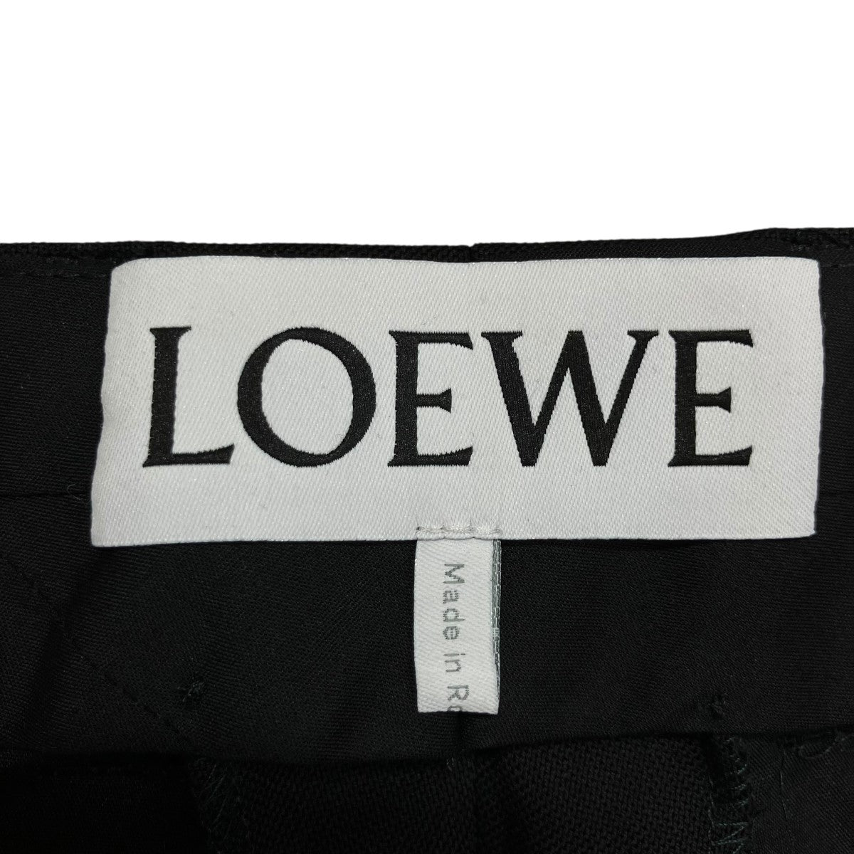 LOEWE スラックス 古着・中古-6枚目のアイテム画像
