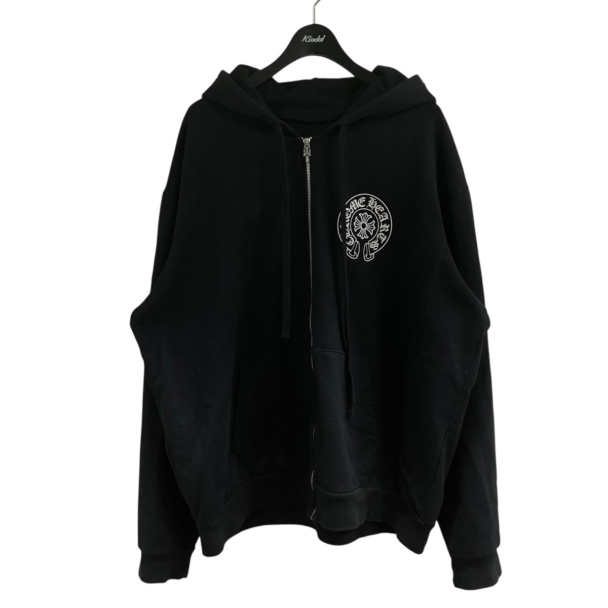 CHROME HEARTS ホースシューダガージップパーカー 古着・中古-1枚目のアイテム画像
