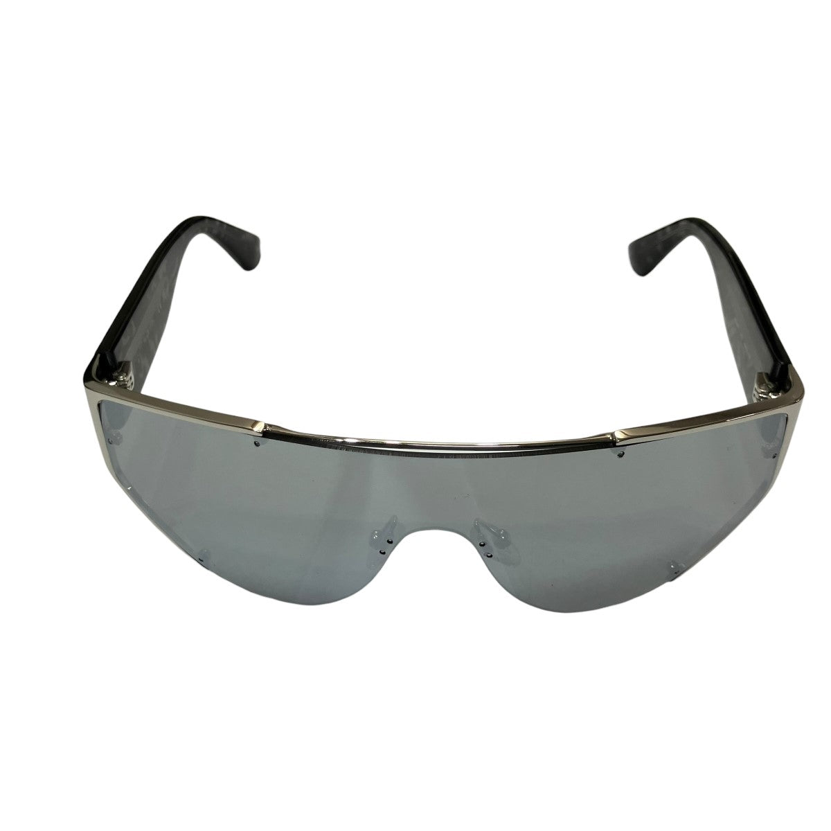 ALEXANDER McQUEEN ミラーレンズサングラス 古着・中古-2枚目のアイテム画像