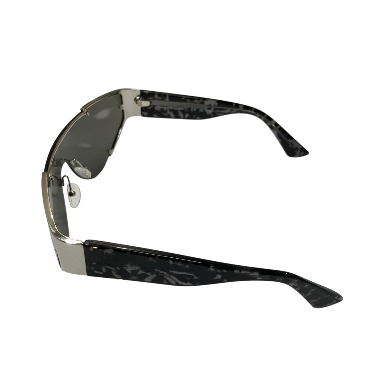 ALEXANDER McQUEEN ミラーレンズサングラス 古着・中古-3枚目のアイテム画像
