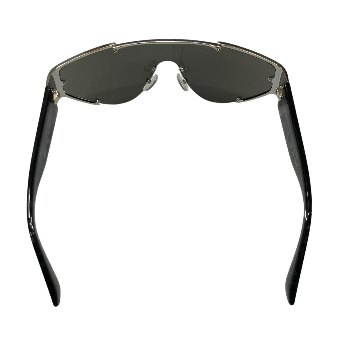 ALEXANDER McQUEEN ミラーレンズサングラス 古着・中古-4枚目のアイテム画像