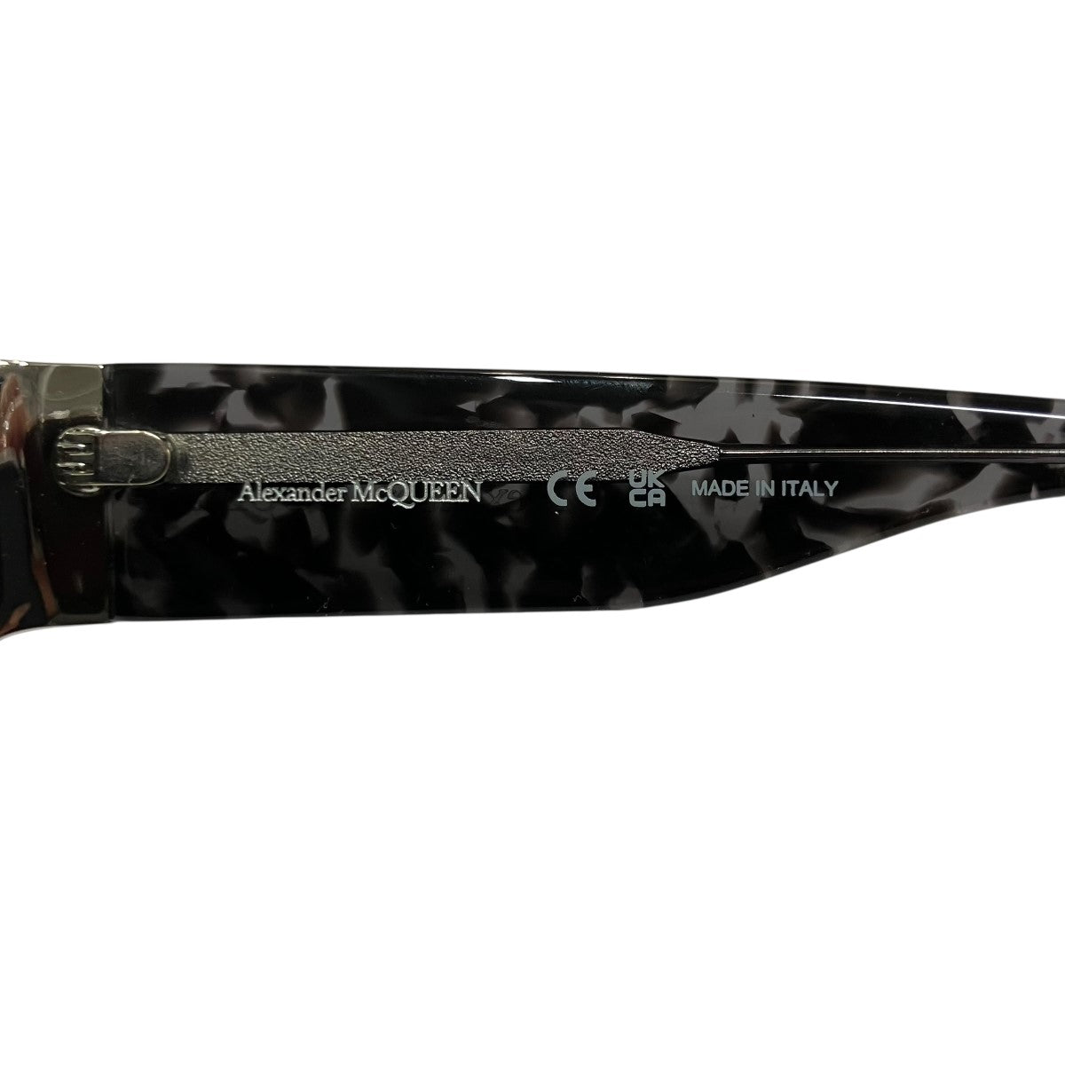 ALEXANDER McQUEEN ミラーレンズサングラス 古着・中古-5枚目のアイテム画像