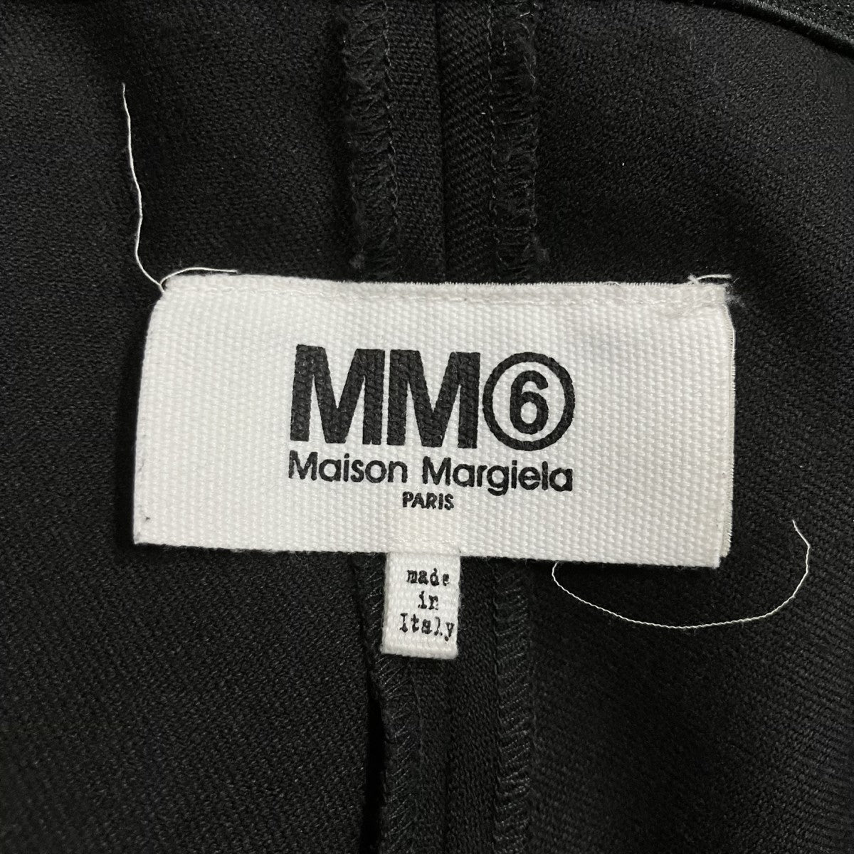 MM6 Maison Margiela ワイドレグパンツ 古着・中古-8枚目のアイテム画像