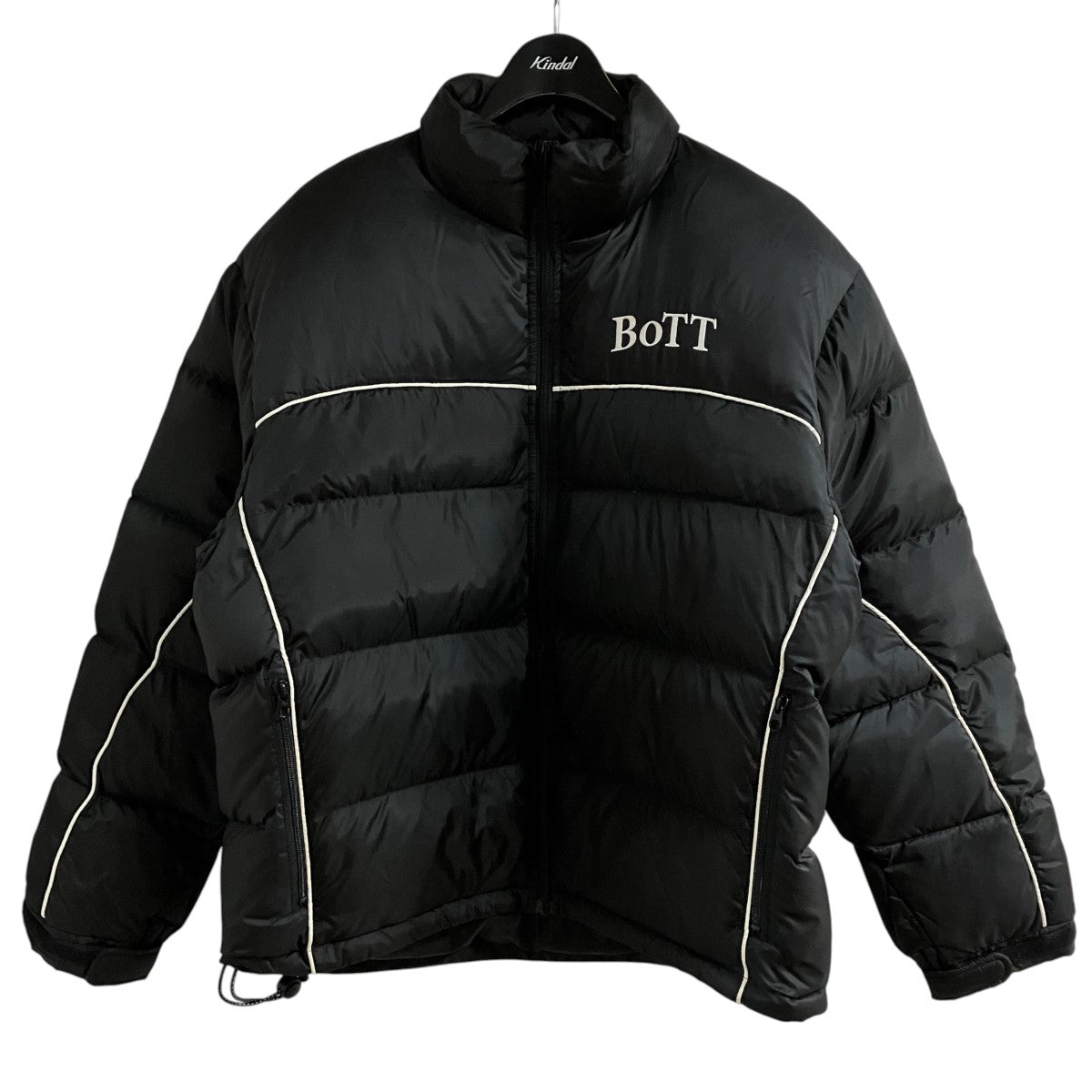 BoTT ロゴダウンジャケット 古着・中古-1枚目のアイテム画像