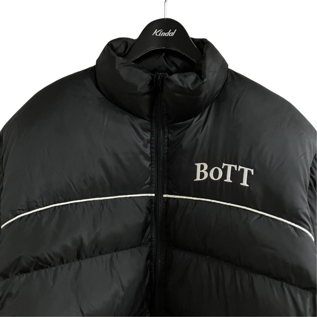 BoTT ロゴダウンジャケット 古着・中古-2枚目のアイテム画像