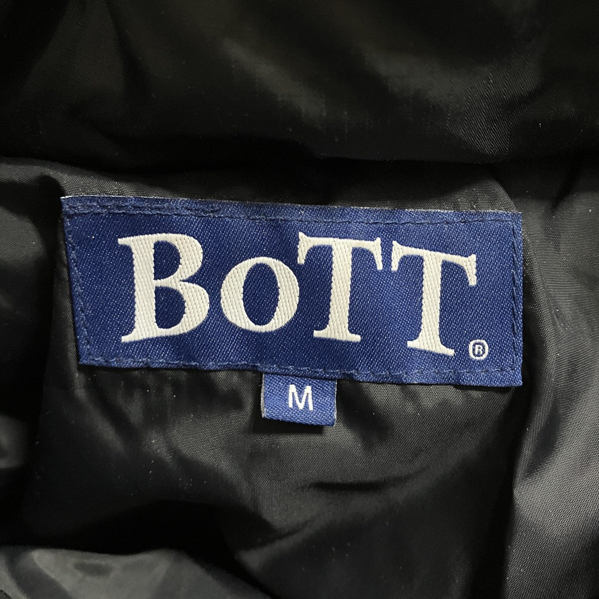 BoTT ロゴダウンジャケット 古着・中古-5枚目のアイテム画像