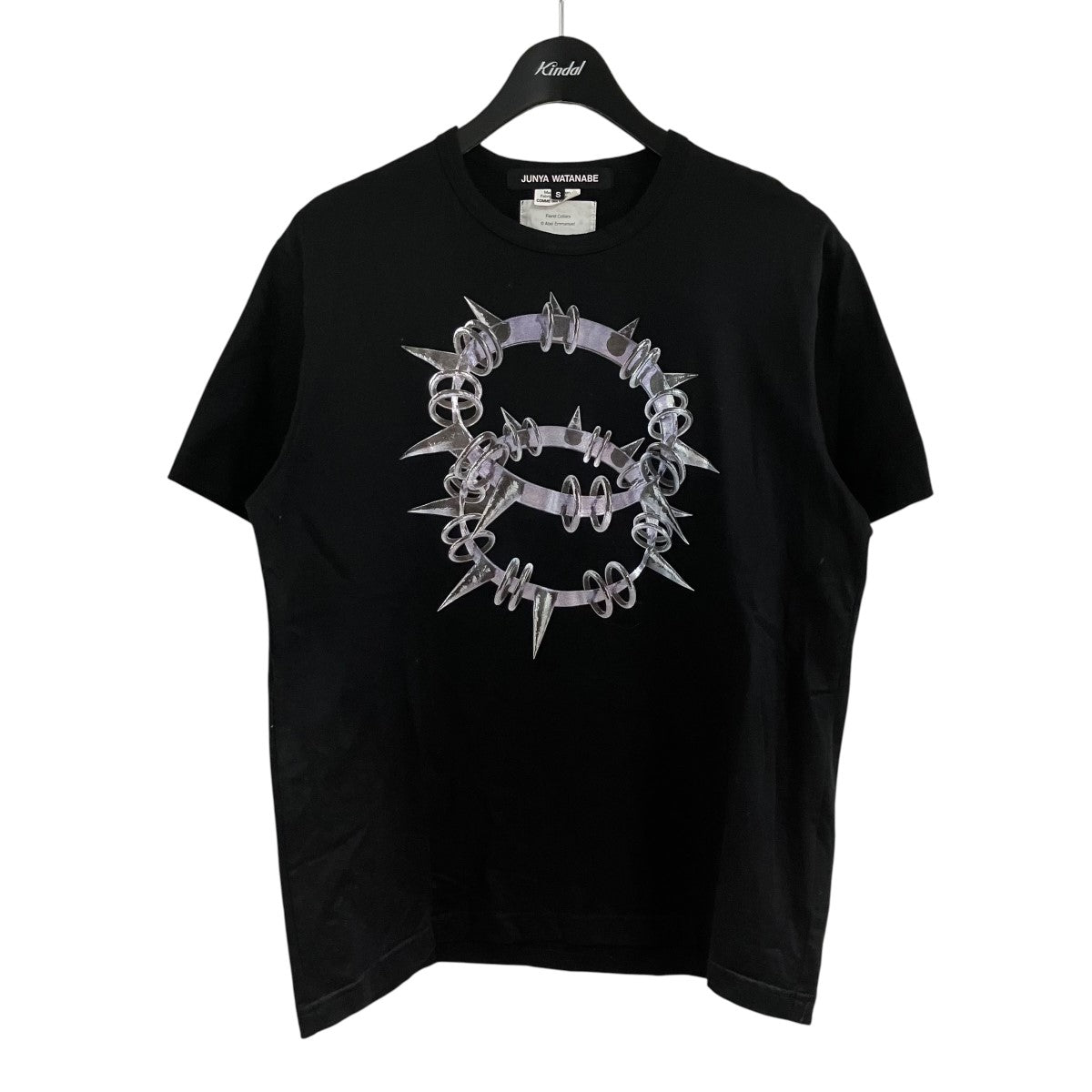 JUNYA WATANABE CDG プリントTシャツ 古着・中古-1枚目のアイテム画像