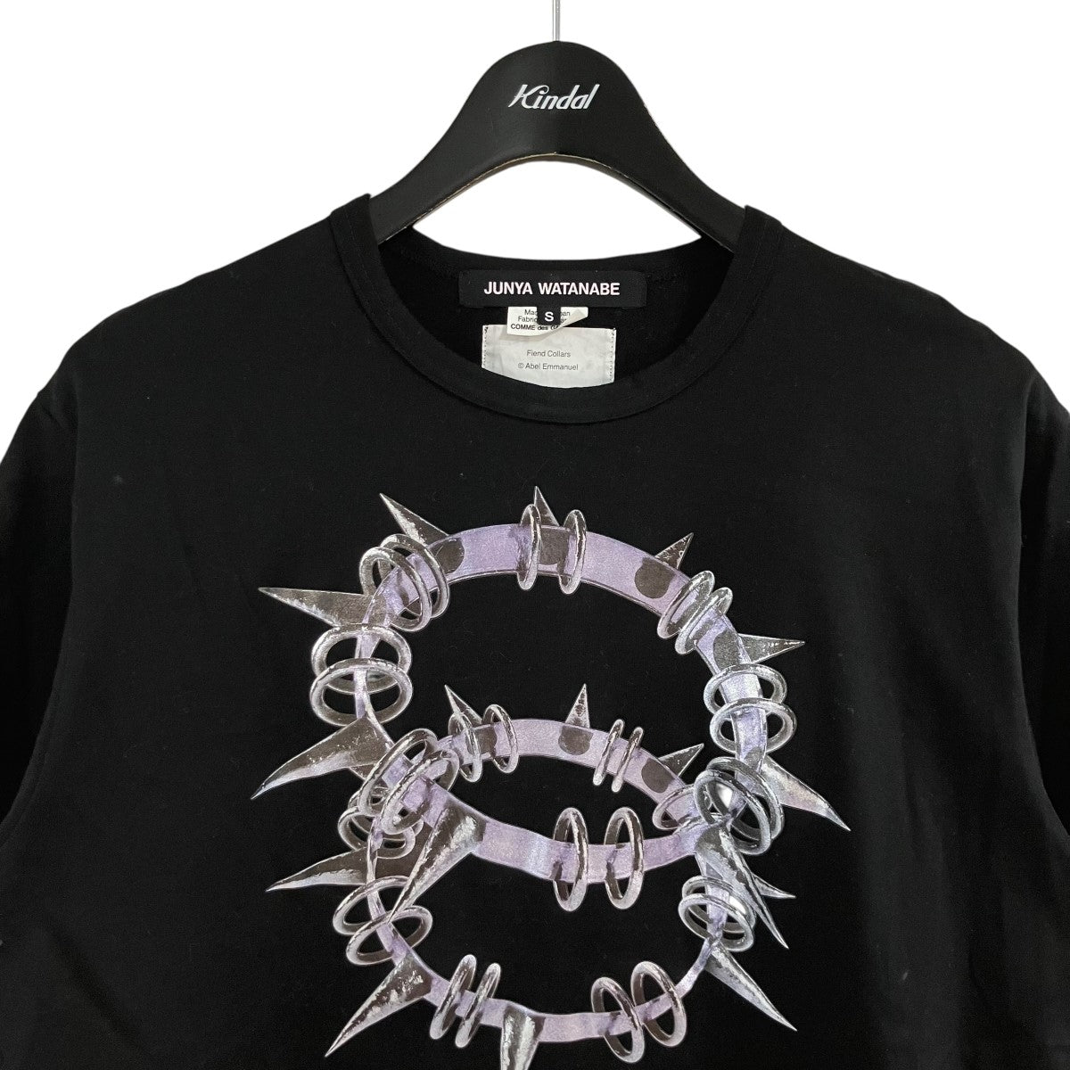 JUNYA WATANABE CDG プリントTシャツ 古着・中古-2枚目のアイテム画像