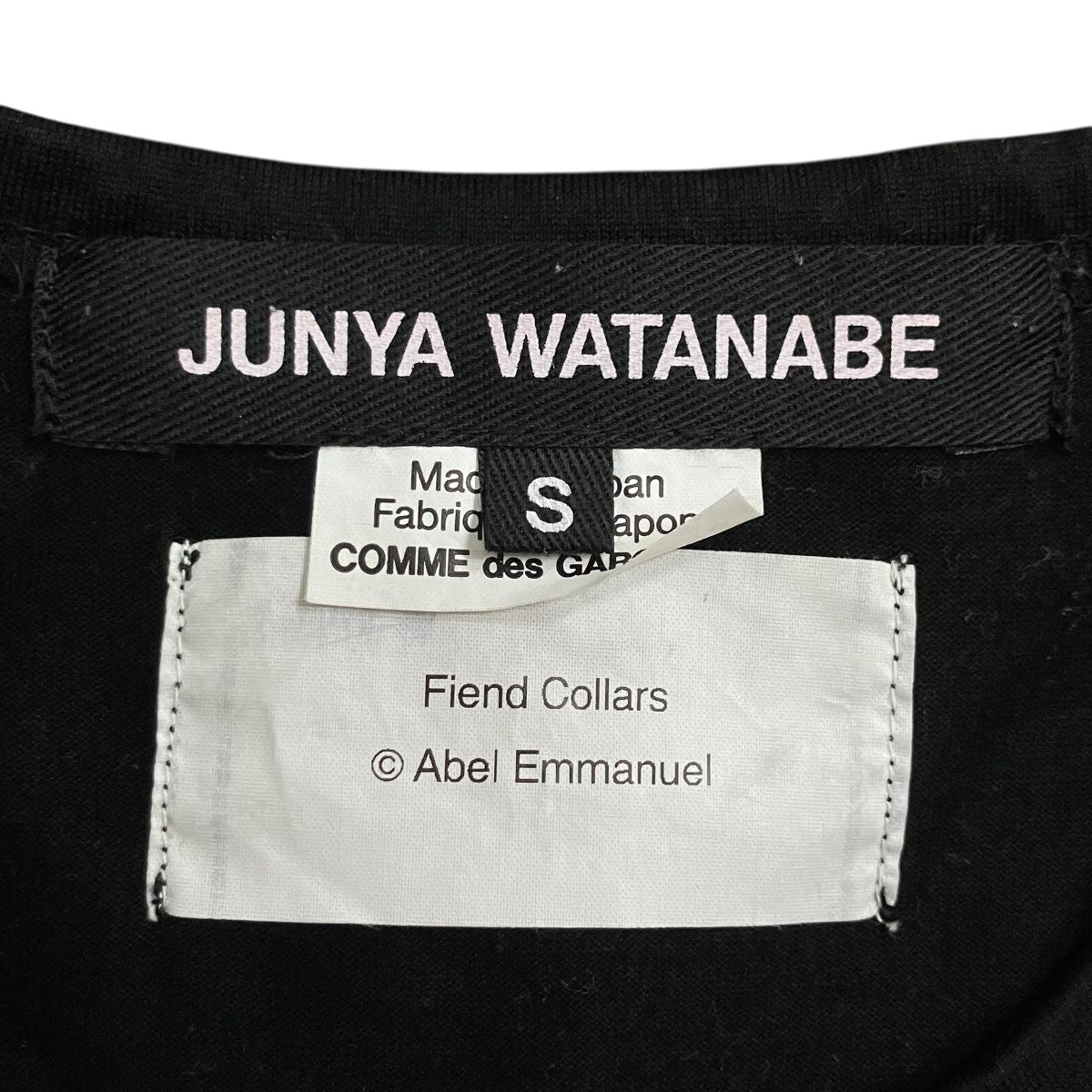 JUNYA WATANABE CDG プリントTシャツ 古着・中古-5枚目のアイテム画像