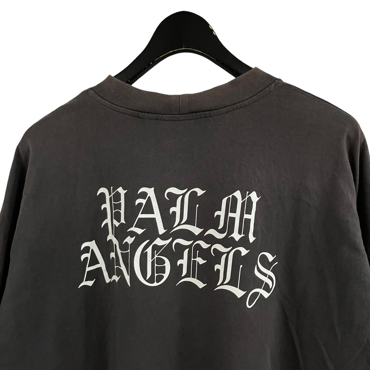 Palm Angels ファイアープリントTシャツ 古着・中古-4枚目のアイテム画像