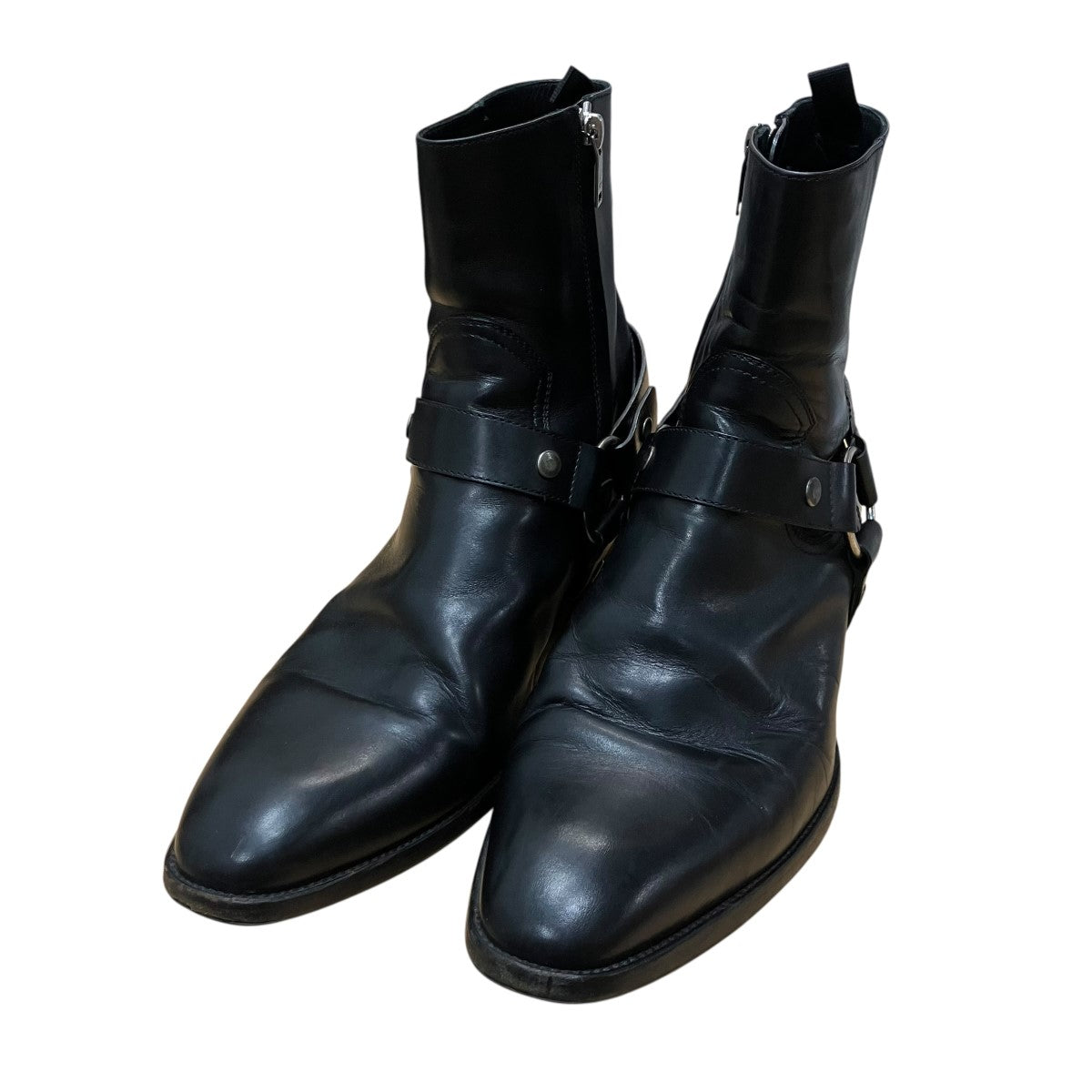Saint Laurent Paris ジョッパーブーツ 古着・中古-1枚目のアイテム画像
