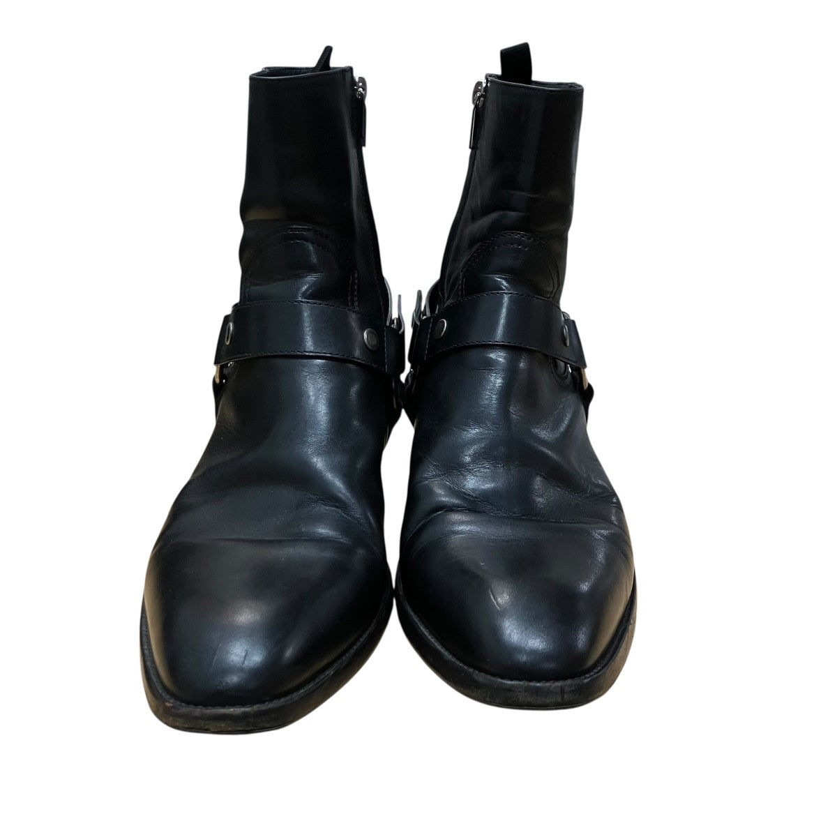 Saint Laurent Paris ジョッパーブーツ 古着・中古-2枚目のアイテム画像