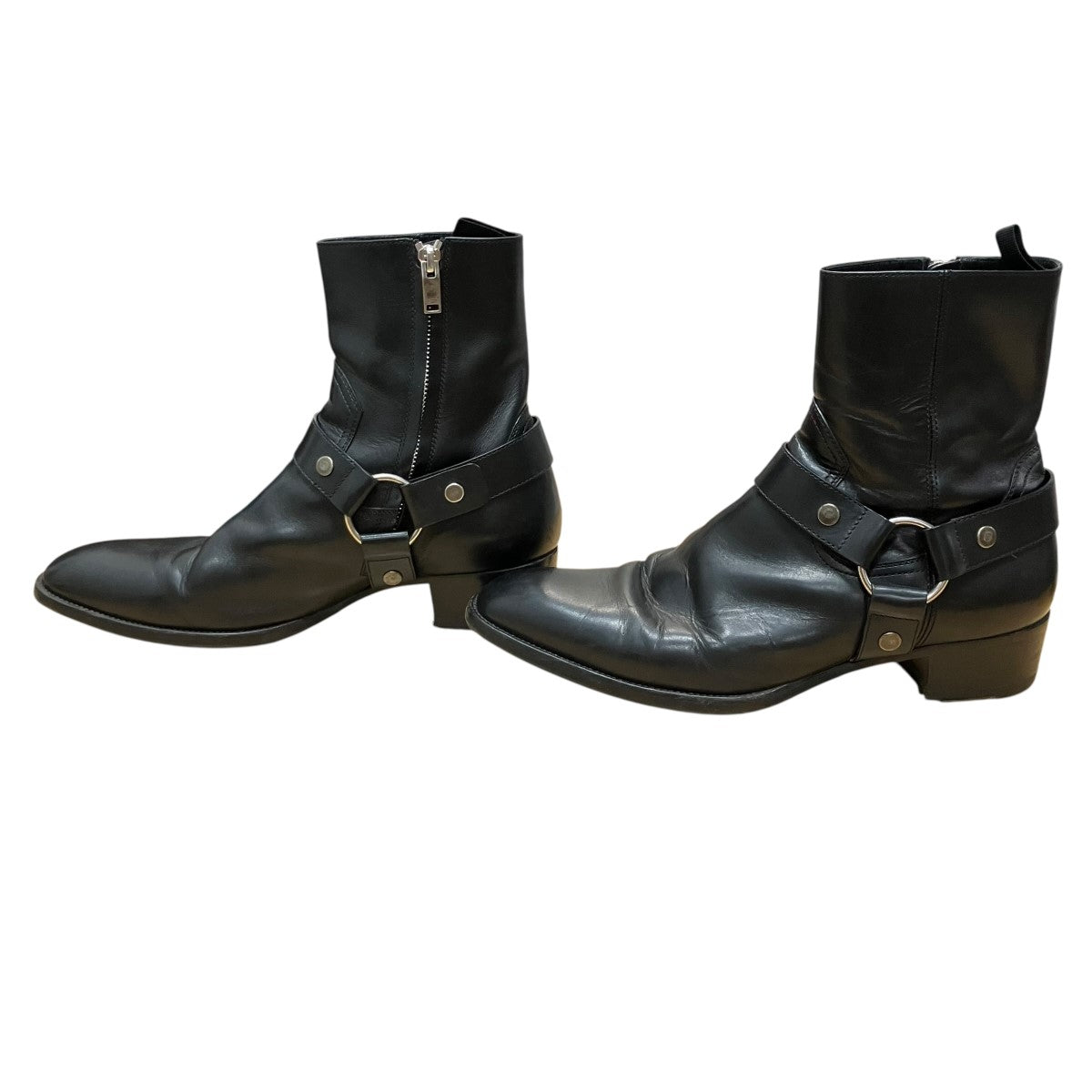 Saint Laurent Paris ジョッパーブーツ 古着・中古-3枚目のアイテム画像