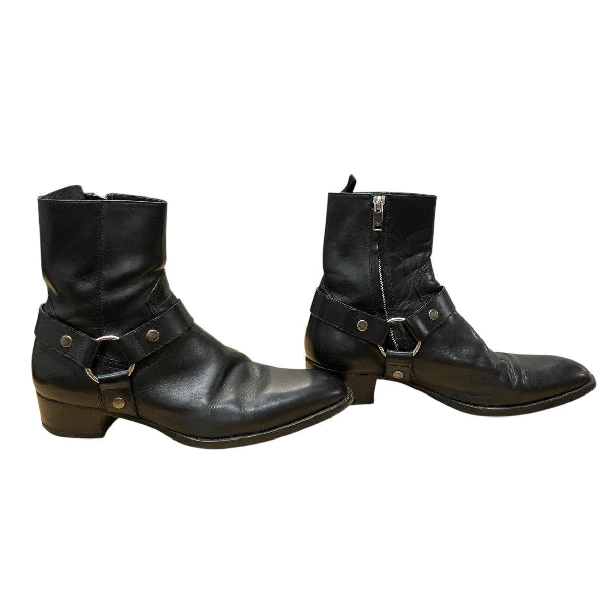 Saint Laurent Paris ジョッパーブーツ 古着・中古-4枚目のアイテム画像