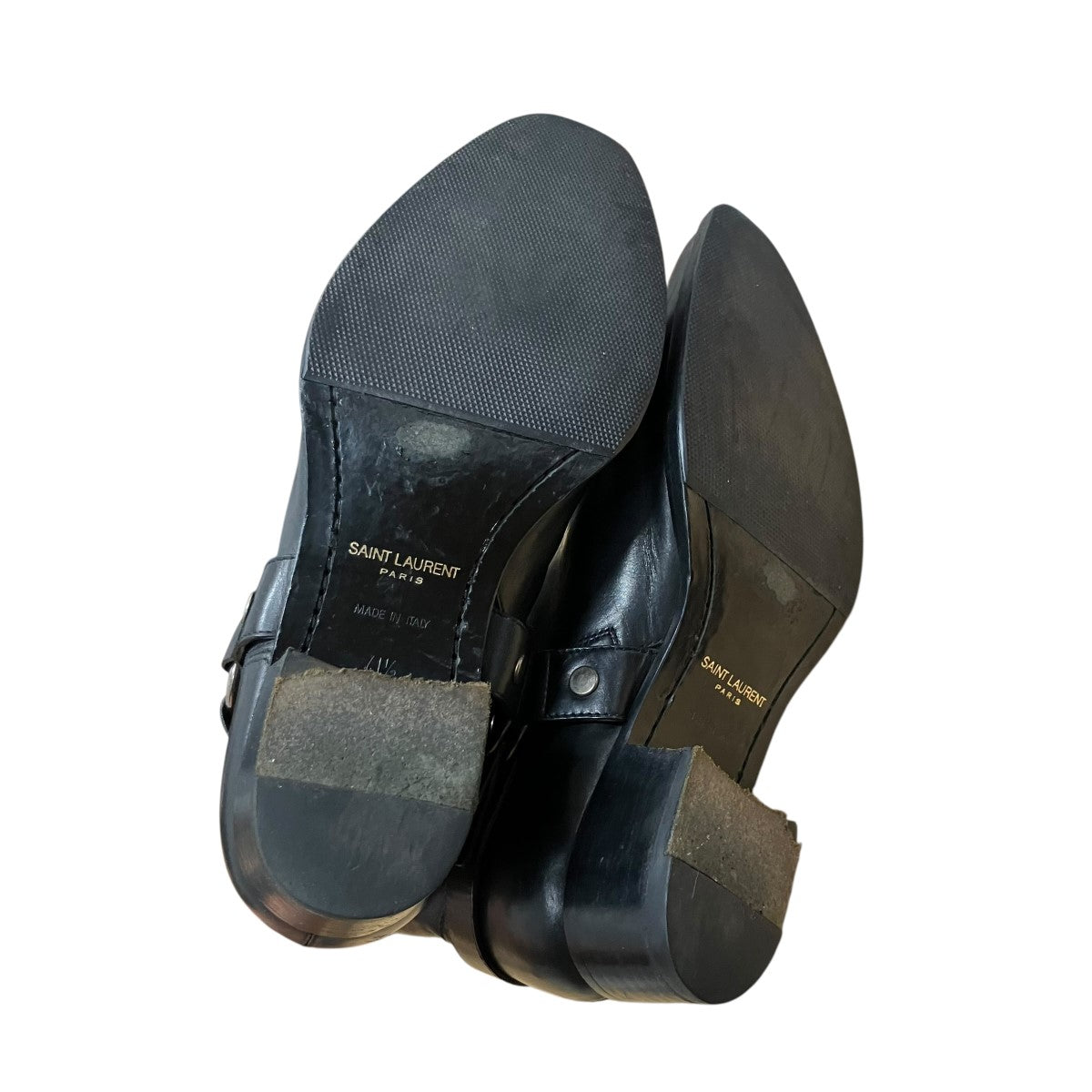 Saint Laurent Paris ジョッパーブーツ 古着・中古-7枚目のアイテム画像