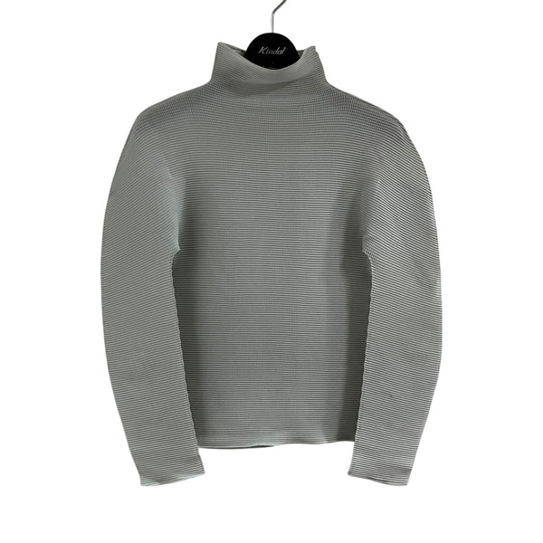 ミー イッセイミヤケ me ISSEY MIYAKE ハイネックカットソー me ISSEY MIYAKE(ミーイッセイミヤケ) プリーツハイネックカットソー