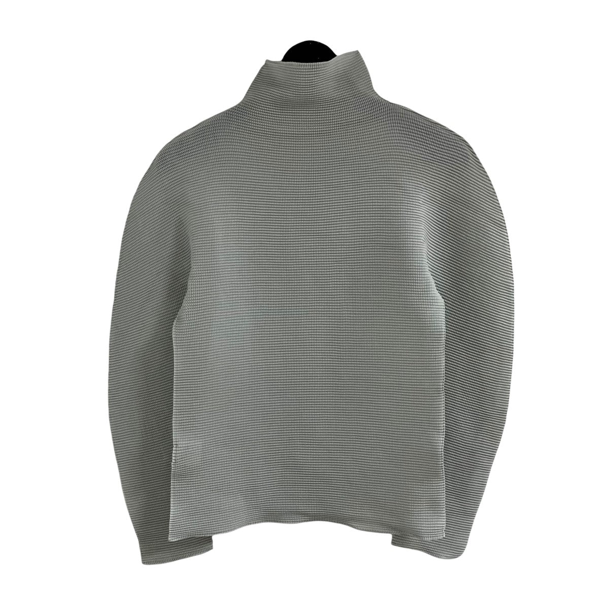 me ISSEY MIYAKE(ミーイッセイミヤケ) プリーツハイネックカットソー