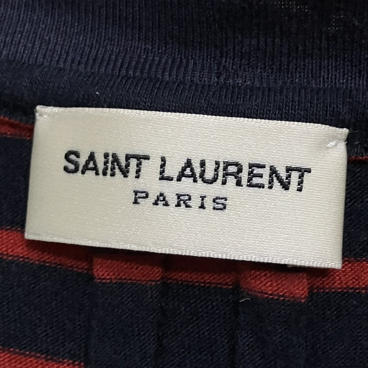 Saint Laurent Paris(サンローランパリ) ボーダーTシャツ 391248