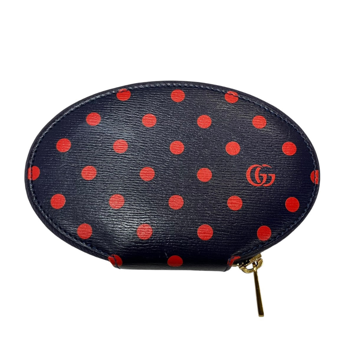 GUCCI ホースビット ドット オーバルウォレット 財布 古着・中古-4枚目のアイテム画像