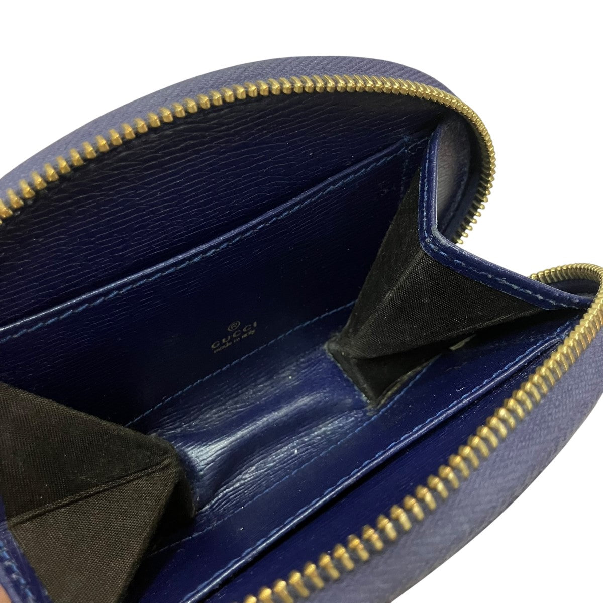GUCCI ホースビット ドット オーバルウォレット 財布 古着・中古-5枚目のアイテム画像