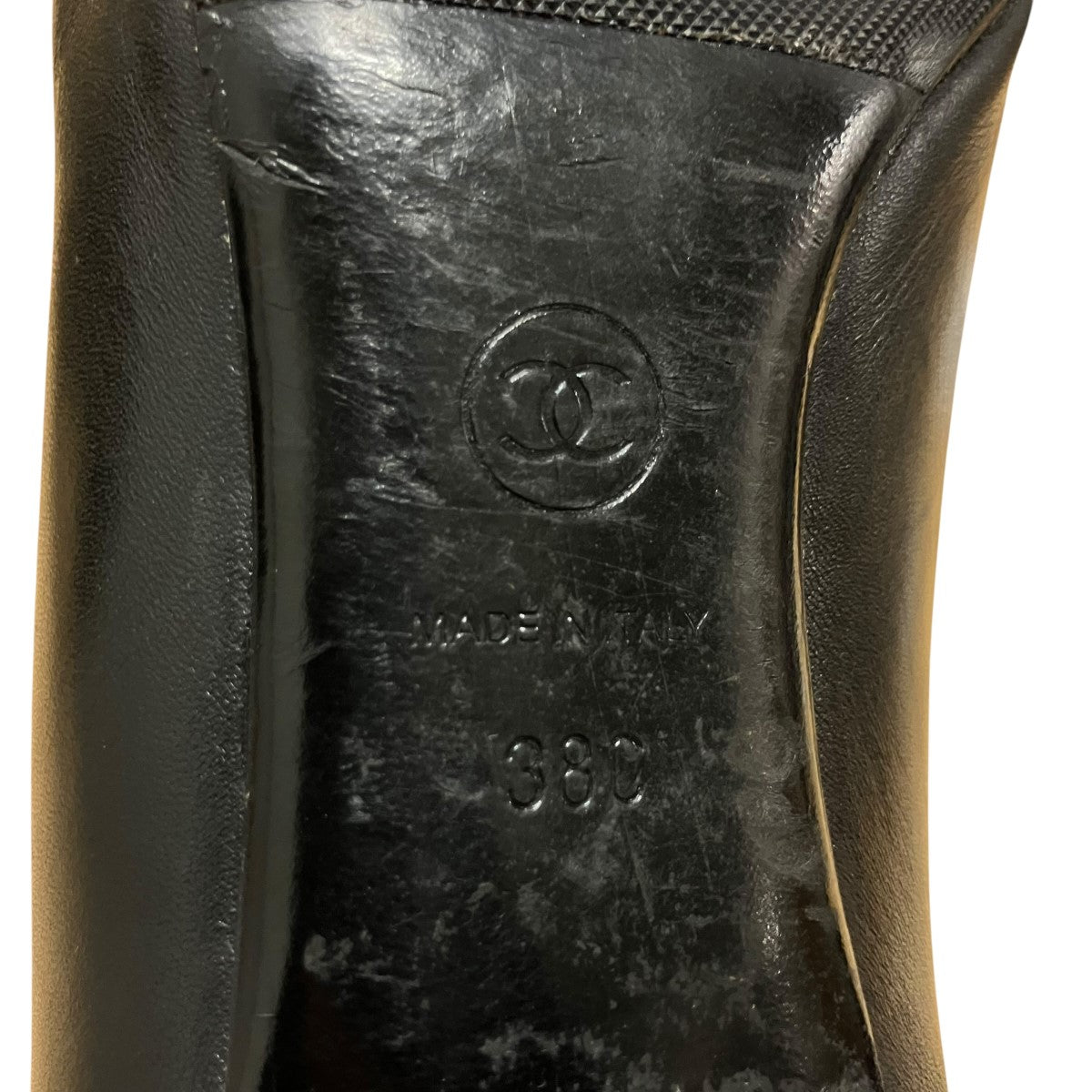 CHANEL チェーンパンプス 古着・中古-9枚目のアイテム画像